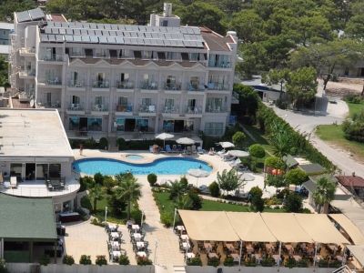 La Perla Resort & Hotel Бельдиби Экстерьер фото